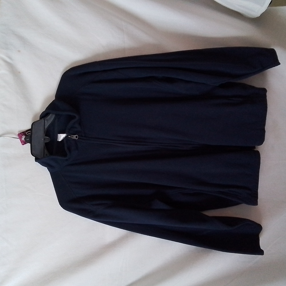 Westloop Mens Zip Front Fleece Jacket